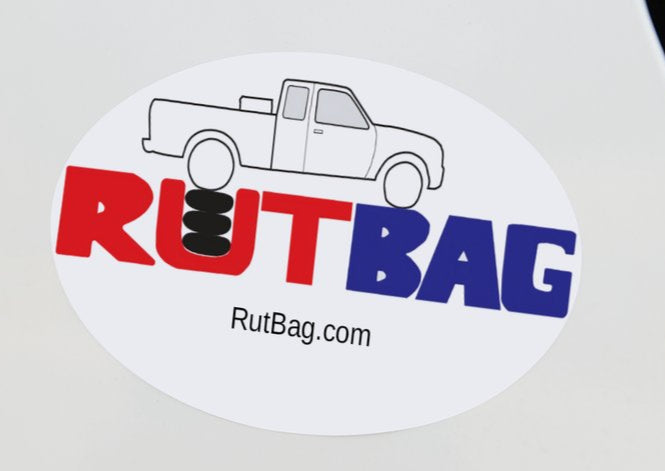 Rutbag Bumper sticker